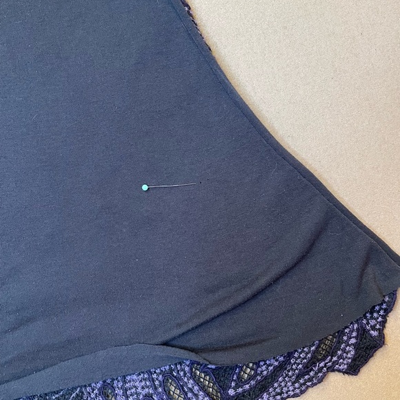 Free People Embroidered Butterfly Tank Size Small - Picture 6 of 9